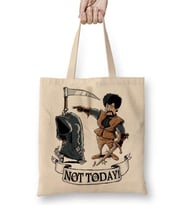 Game Of Thrones Not Today Bez Çanta Uzun Saplı