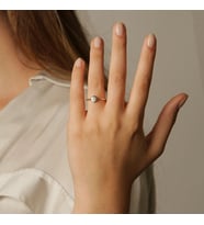 YILDIZ MODELİ YÜZÜK (Altın)