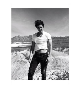 Kj Apa - Aktör Tablo Ahşap Poster Dekoratif
