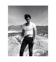 Kj Apa - Aktör Tablo Ahşap Poster Dekoratif