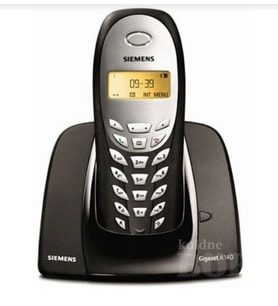SİEMENS Gigaset A140 Telsiz Telefon