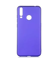 Lexroo General Mobile 10 Kılıf Premier Silikon Kılıf - Saks Mavi