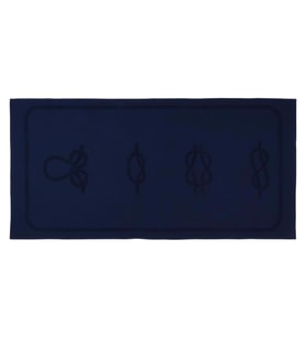 Anemoss Gemici Bağları Plaj Havlusu Lacivert 140x70 cm