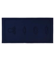 Anemoss Gemici Bağları Plaj Havlusu Lacivert 140x70 cm