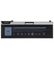 Dell Precision 7730 ile Uyumlu Notebook Bataryası Pili - Ver.1 - 4 Cell - Tip-A (Siyah)