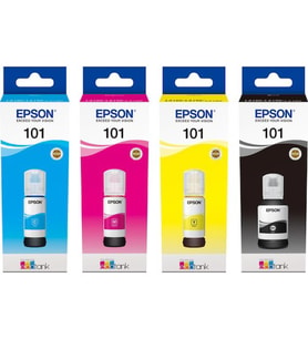 Epson 101 Serisi 4lü Mürekkep Seti