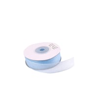 Organze Kurdele 30 MM (22 Metre)  Mavi