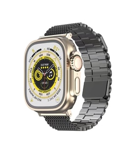 Newface Apple Watch 42mm Ascend Metal Kordon - Gri