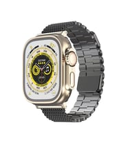 Newface Apple Watch 42mm Ascend Metal Kordon - Gri