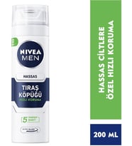 Nıvea Men Traş Köpüğü Hassas 200 Ml