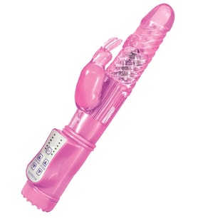 Yayo Oynar Başlıklı Tavşan Vibratör - Pembe