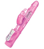 Yayo Oynar Başlıklı Tavşan Vibratör - Pembe