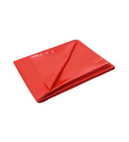 Fastieshop PVC Yatak Örtüsü Kırmızı 220 x 200 cm