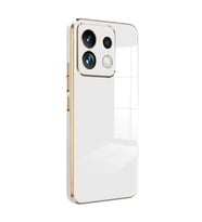 Xiaomi Redmi Note 13 5G Kılıf Volet Silikon - Beyaz