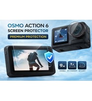 DJI Osmo Action 6 Ekran Koruma Seti
