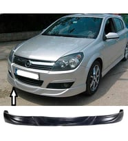 Opel Astra H Ön Ek Plastik Siyah karlık-ön-ek-bodykit 2004 2005 2006 2007 2008 2009 Makyajsız Kasa