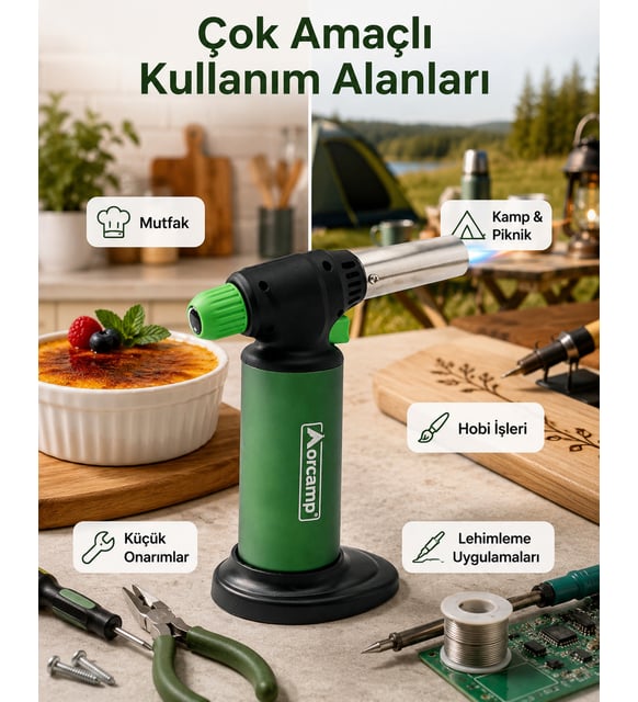 Orcamp Orcamp Çakmaklı Pürmüz X-502