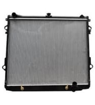 Toyota Landcruiser 4.5D 4D 2008- Su Radyatörü Brazing AT 590X718X48 16400-51040 Wisco