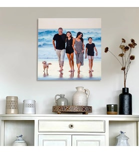 Premium Kişiye Özel 2 Adet Metal Poster Tablo Full Hd Kalite Baskı 30x30 Cm