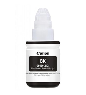 Canon GI-490BK Mürekkep Orj. - Black (135ml)