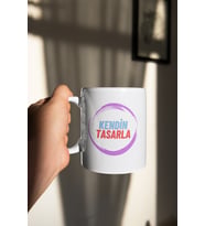Kişiye Özel Kendin Tasarla Doğum Günü Sevgili Arkadaş Eş Anne Baba Kardeş Hediye Kupa Bardak