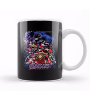 Avengers Endgrid Kupa Bardak Porselen