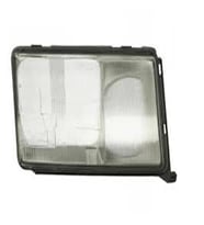 Mercedes W124 1985-1993 Far Camı Sağ Gri Çerçeveli 0038261290 Wender