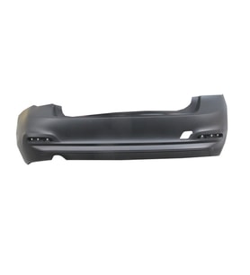 Bmw 3 Seri F30 15/18 Arka Tampon Koyu Gri· (Sensör Deli·ksi·z/ni·kelaj Çıta Deli·ksi·z)(tyg)