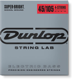 Jim Dunlop Dbsbn45105 Nickel 4 Telli Bas Gitar Teli (45-105)