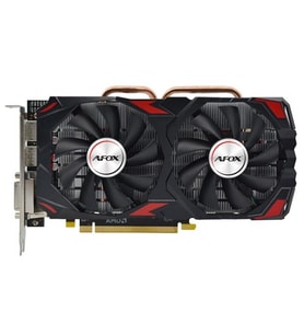 AFOX 8GB RX580 AFRX580-8192D5H3 v3 GDDR5 256bit HDMI-DP-DVI PCIE 3.0