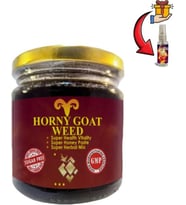 Horny Goat Weed Erkeklere Çok Özel 240 Gr X 1 Ad+Lustra Erotikmasaj Yağı