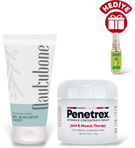 Nautubone Karşıtı 50 Ml & Penetrex Muscle Cream + Çörek Otu Yağı Hediye