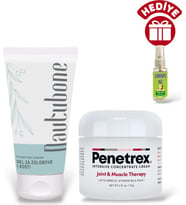 Nautubone Karşıtı 50 Ml & Penetrex Muscle Cream + Çörek Otu Yağı Hediye