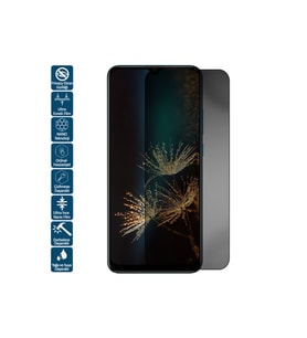 General Mobile GM 24 Pro Privacy Hayalet Nano Ekran Koruyucu Film (Siyah)