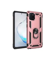 Samsung Galaxy A81 (Note 10 Lite) Uyumlu Kılıf Zore Vega Kapak (Rose Gold Altın)