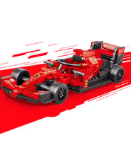 Lego Teknik Ferrari Yarış Arabası F1 Lego Araba Yapı Blok Oyuncak Araba - 266 Parça