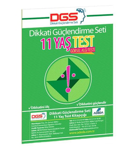11 Yaş Dikkat Gelişim Testi Adeda Yayıncılık