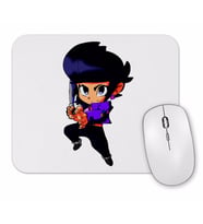 Brawl Stars Bibi And Bull 01 Mouse Pad
