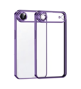Iphone 17 Air Lensli Silikon - Mor