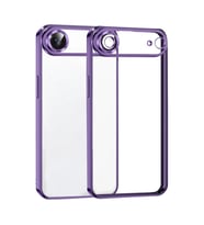 Iphone 17 Air Lensli Silikon - Mor