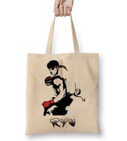 Ryu Street Fighter Bez Çanta Uzun Saplı