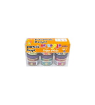 Artebella parmak boya 6 lı set 2  50 ml