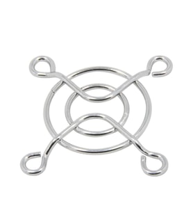 40x40mm Fan Metal Koruma Teli-Krom Renk (Renksiz)