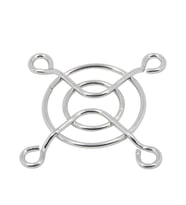 40x40mm Fan Metal Koruma Teli-Krom Renk (Renksiz)