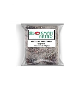 Siyah Hardal Tohumu Tane 50 gr, Lokman Aktar
