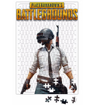 PlayerUnknown's Battlegrounds Pubg Puzzle 240 Parça Yapboz