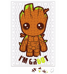 Groot Puzzle 240 Parça Yapboz