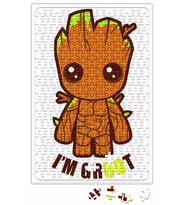 Groot Puzzle 240 Parça Yapboz