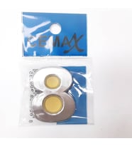 Periboia 4 Cm Plastik Krom Kaplama Kapı Numarası - 8 (Çok Renkli)