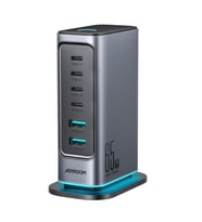 Joyroom JR-TCM02 65W 6 İn 1 Masa Üstü Şarj Adaptörü Ve Standı